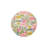 Garden Pink Floral Woven Base Washable Carpet-688780691