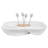 Ebern Designs Ceramic Divided Serving Dish
