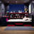 Queen Gaming Daybed with Built-in Desk, LED Lights, Charging Station & 3 Storage Drawers - Multi-Functional Design-1539005188-1539005189
