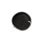 Graven Abstract Decorative Bowl in Black/Silver