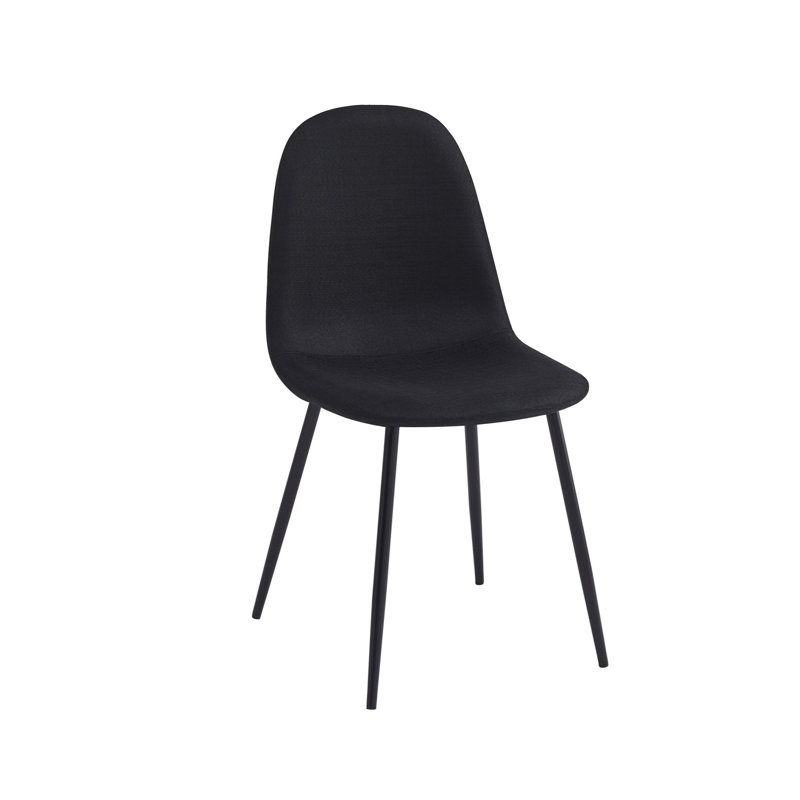 7-Piece Rectangular Tempered Glass Dining Table and Chair Set