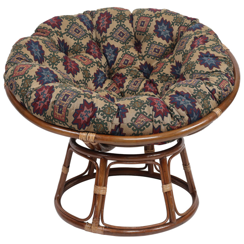 Tapestry Papasan Cushion