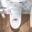 Non-electric Bidet Toilet Combo, Comfortable Chair Height Toilet, 0.9/1.28 GPF Powerful Dual Flush and MAP 1000g (Power Free)