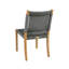 Hudson Teak Patio Dining Side Chair-584620082