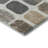 Premium Machine Washable Ralston AMF1950 Geometric Rug-1114278150