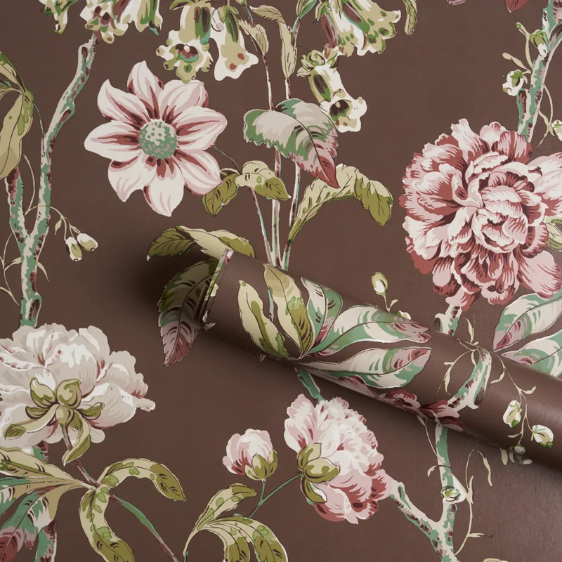 Daydream Wallpaper, Brown