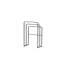 Abhijay Stainless Steel Standard Drying Rack