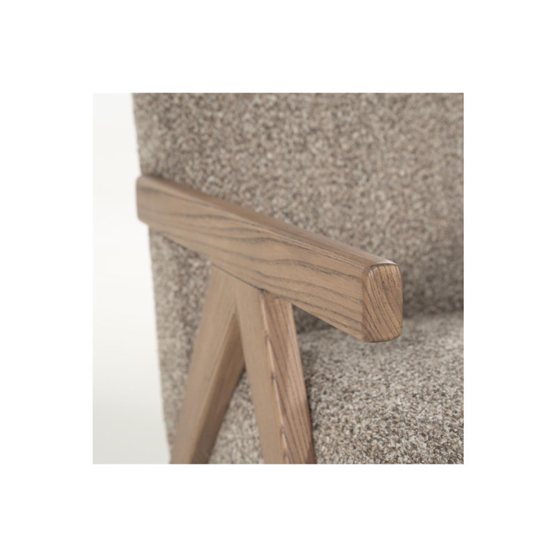 Francis Accent Chair, Taupe