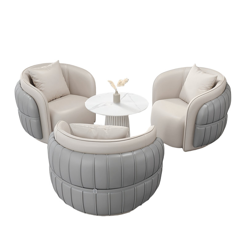 Waverly, Gray/Off-White