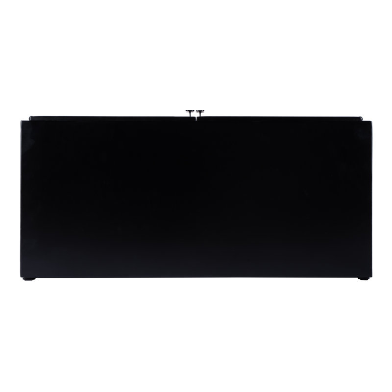 Hoxton Ribbed Glass Chest