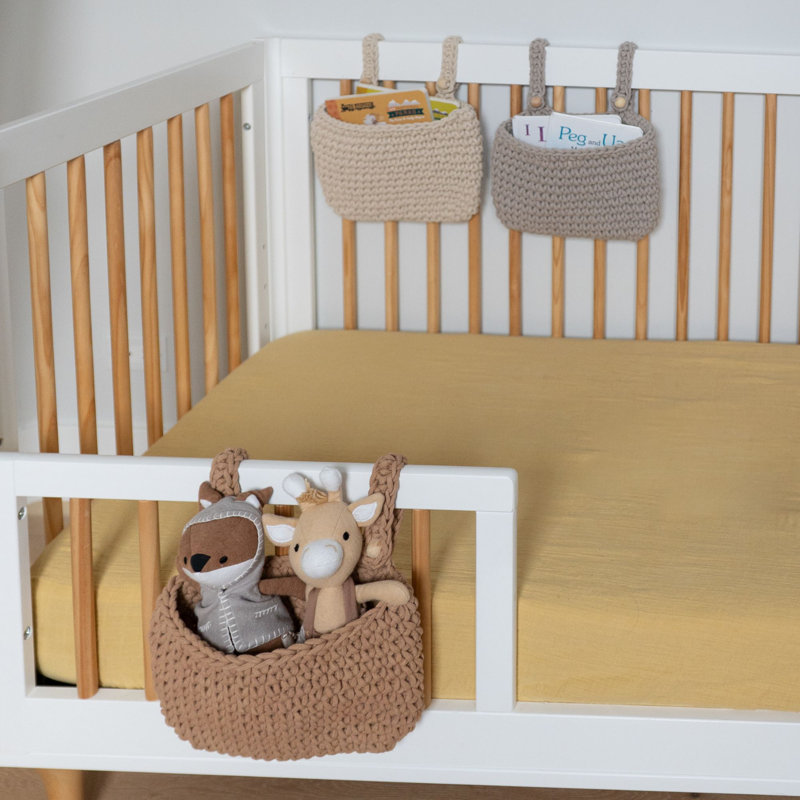 Hanging Storage Bin Trio