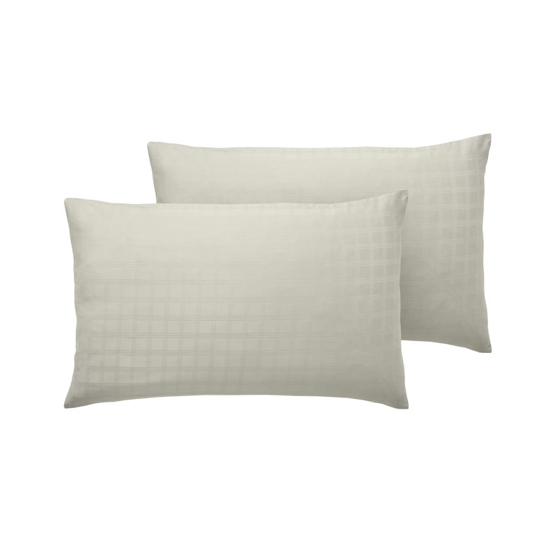 Florance 100% Cotton Pillowcase, Cream