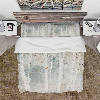 Floral Duvet Cover