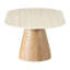 Souliere Cocktail Table With Cone-Shaped Pedestal Base