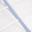 Auvent de porte Vidaxl en polycarbonate gris et transparent-102412392