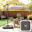 Base de parasol en porte-à-faux, base de parasol d'extérieur-1166517723