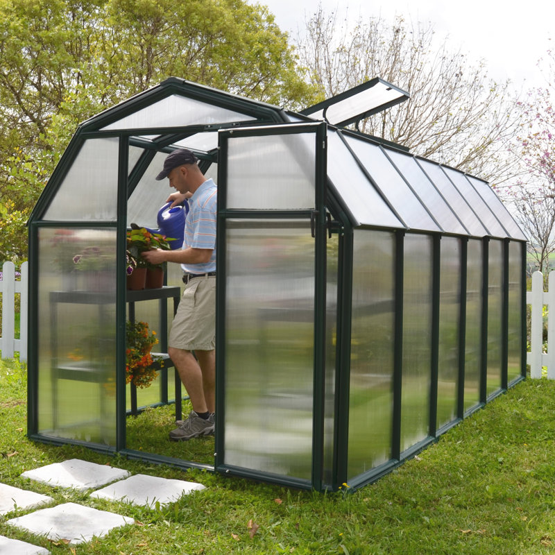 Rion Eco Grow 6ft W x 12ft D Greenhouse