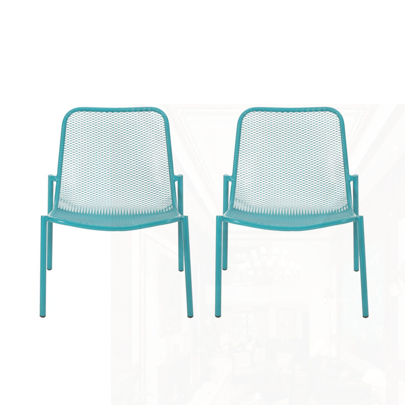 Ensemble de 2 chaises d'extérieur