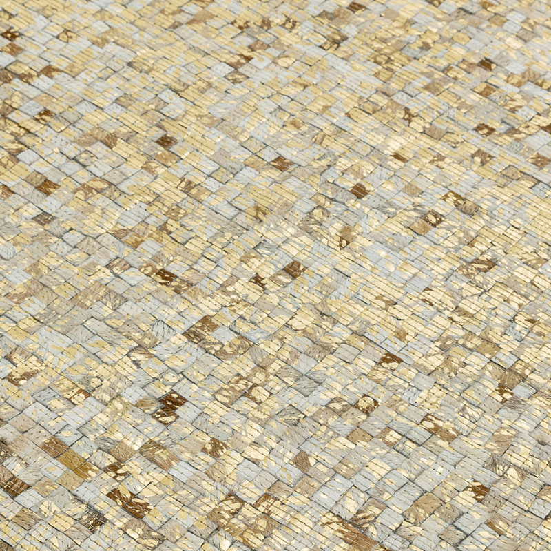 Pretor Solid Colour Hand Woven Area Rug, Rectangle 120 x 170cm