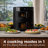 Frigidaire Dualzone 4-In-1 Air Fryer