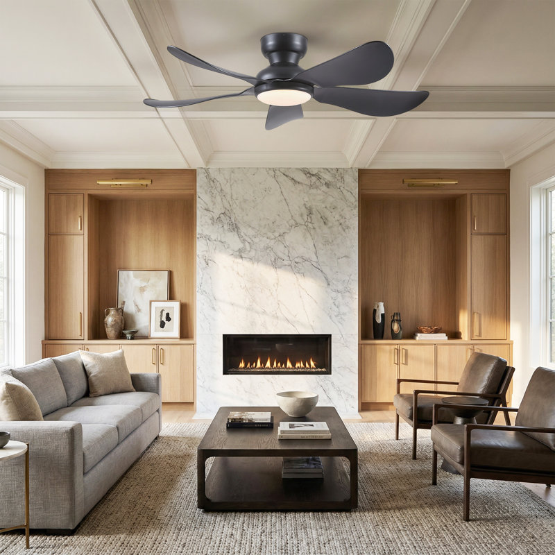 Ventilateur, Noir, 46"
