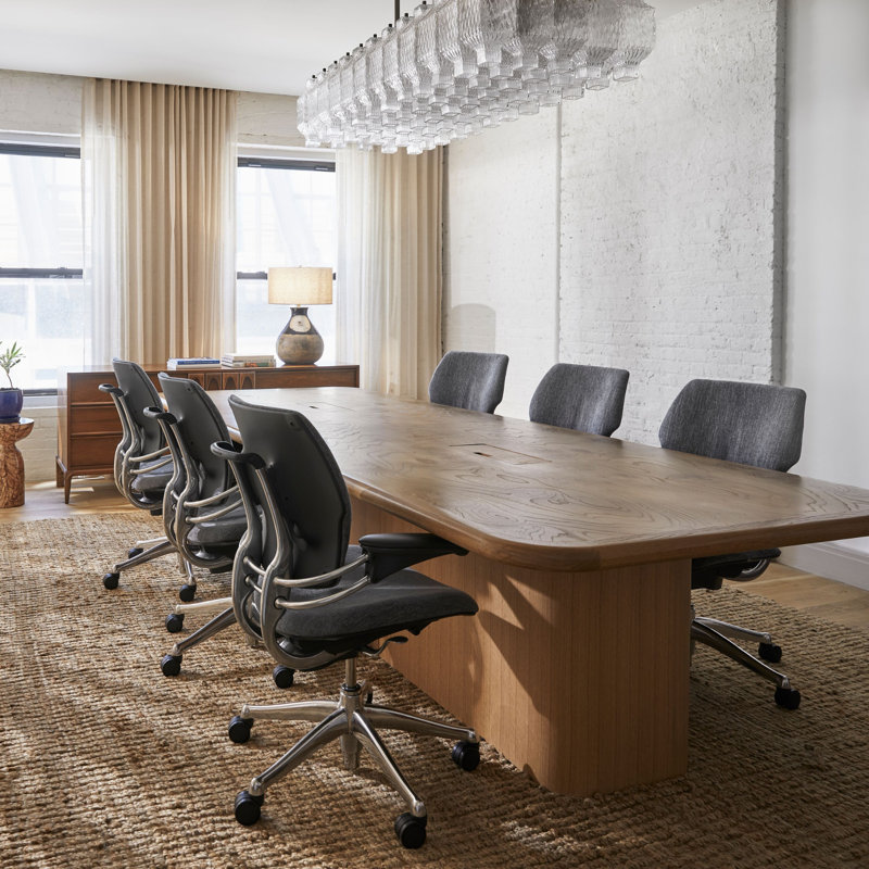 Freedom Ergonomic Task Chair - Coda, Olive - 0962, Polished Aluminum with Graphite Trim, Standard Duron Arms with Textile