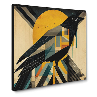 Crow Constructivism - No Frame Print