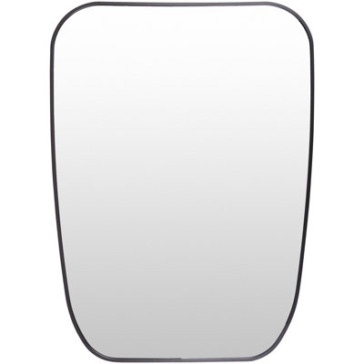 Sirona Metal Asymmetrical Wall Mirror