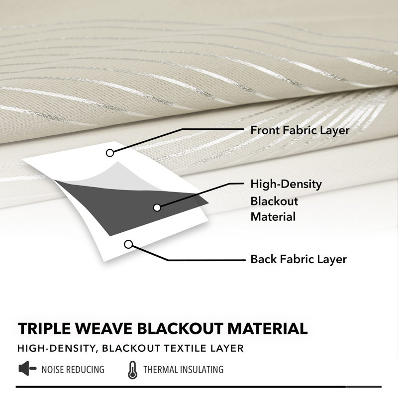 Relford Blackout Curtain Pair