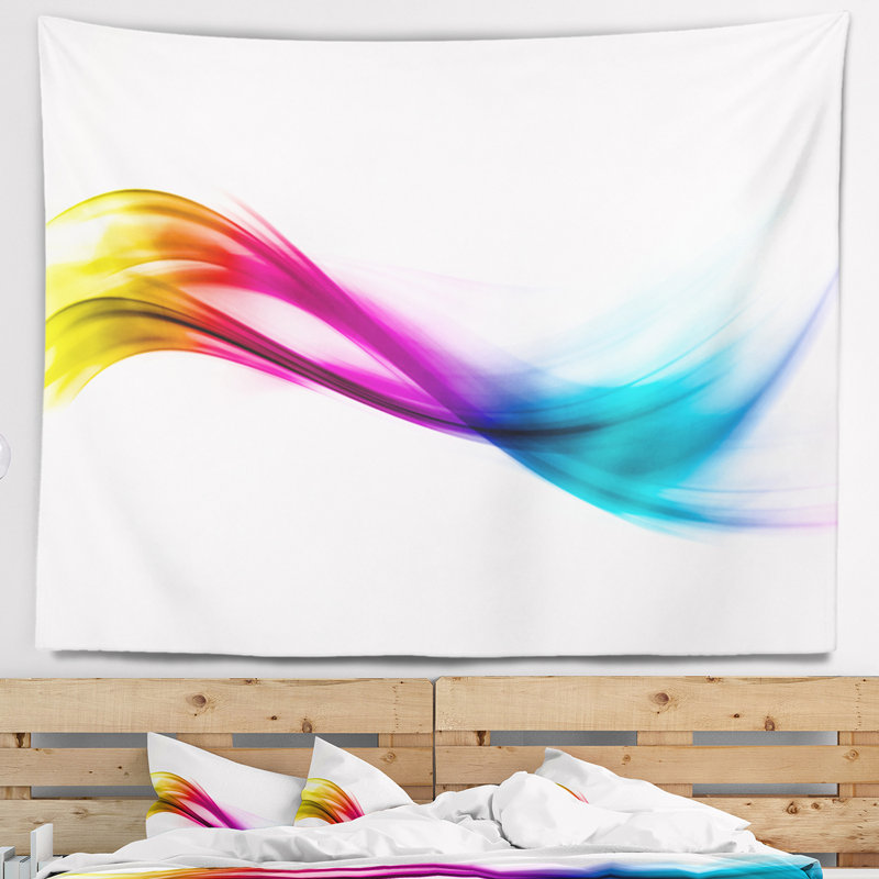 Corwin Polyester Tapestry, 78" H x 92" W