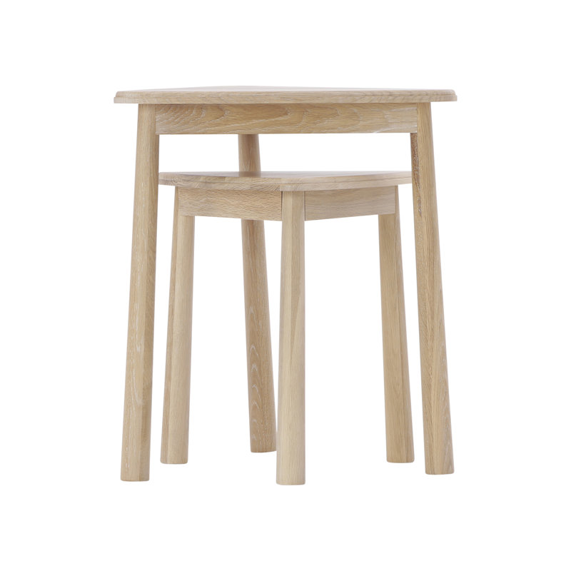Gulfport Solid Wood Nesting Tables