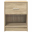 Bedside Cabinet With Drawer 40X34x50 Cm-79501375-88363682