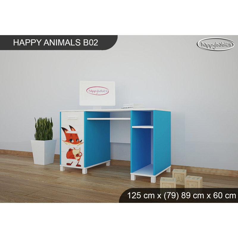 125cm, Blue