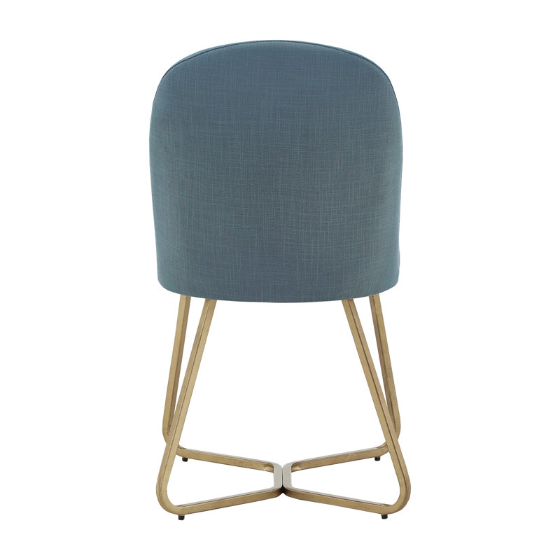 Ainhoa Trestle Dining Set, Peacock Blue