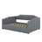 Upholstered Daybed With Underneath Storage-431580957