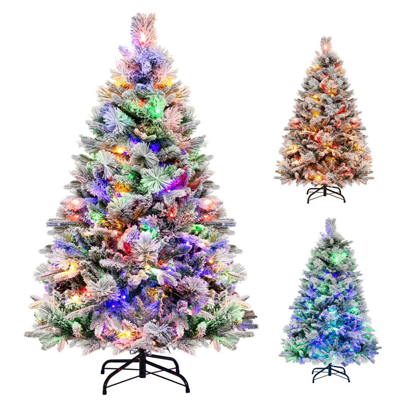Lighted Artificial Christmas Tree