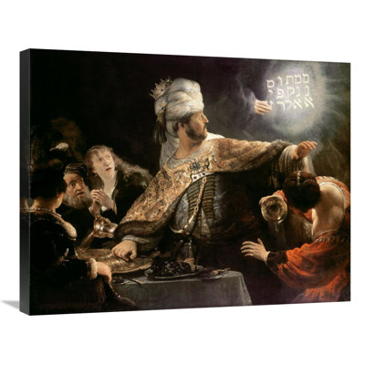 " Belshazzar's Feast "