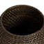 Hand Woven Rattan Decorative Basket-139130298