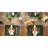 Basic Everyday Ribbed Tabletop 100% Cotton, Placemat Set
