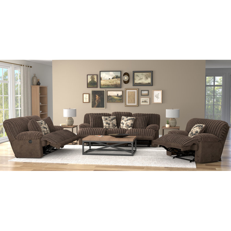 Jahlil 66'' Pillow Top Arms Reclining Loveseat, Manual - Handle / Lever