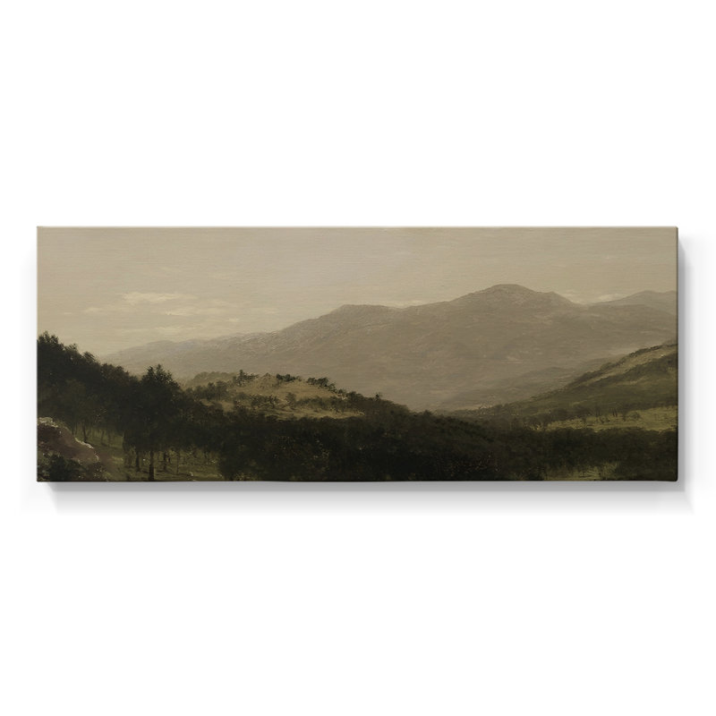 Série paysage - DCCX - Toile tendue avec châssis - Prêt à accrocher, H 12 po x l 30 po