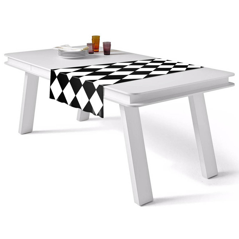 Weymouth Geometric Table Runner