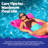 Plastic Rectangle Hard Sided Pool 1.25'' H x 26'' W x 70'' L