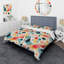 Minimalist Abstraction - Ensemble de housse de couette géométrique - Microfibre de polyester-906584880