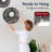 Molly Round Paper Rope Wall Decor Set of 3-1626675526