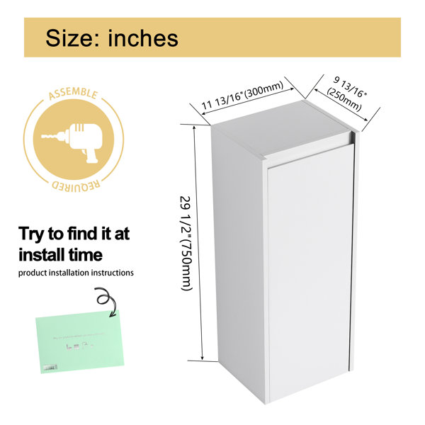 Product Dimensions