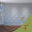 Panneaux muraux décoratifs en acrylique Johnston, moyen, l 25 3/4 po x H 15 3/8 po x T 1/8 po Johnston-1121016824-1121016830
