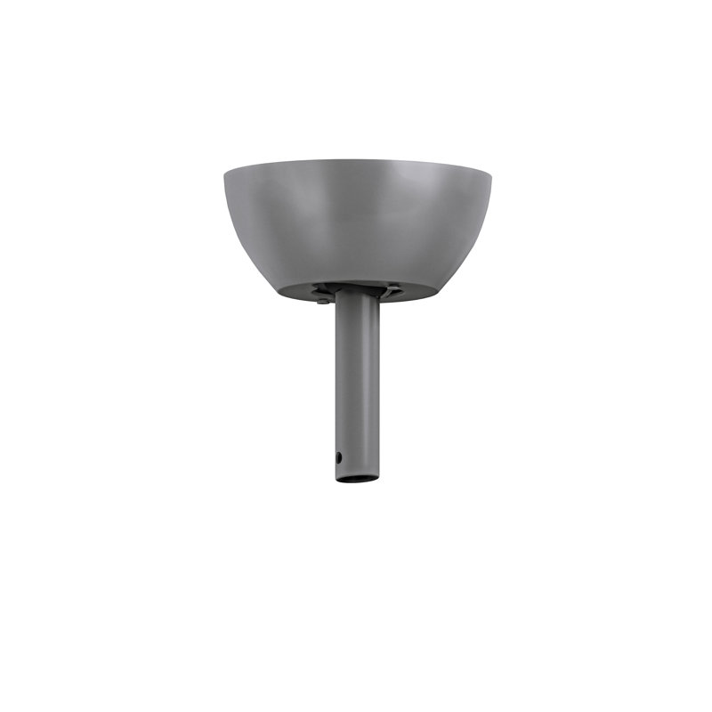 Auvent pour ventilateur de plafond, Nickel brossé