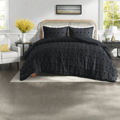 Premium Bedding Sets, Polyester Full Queen Modern Jacquard For Home