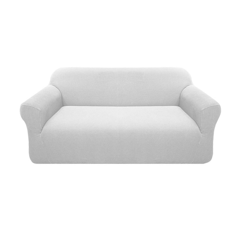Polyester Box Cushion Sofa Slipcover